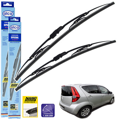 Fits Vauxhall Agila 2008-2014 Standard Windscreen Wiper Blades AS22'' 16'' Alca