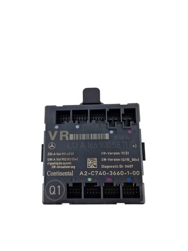 MERCEDES BENZ A W176 DOOR CONTROL Module Tür Steuergerät A1669005811