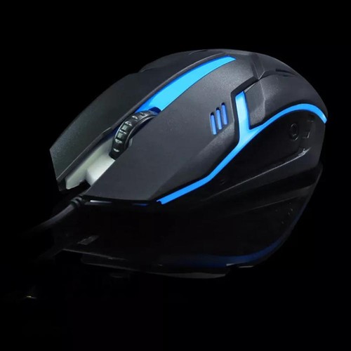 Wired Game Mouse Led Laptop Pc Computer Optical Mice Computer Mouse - Picture 11 of 14
