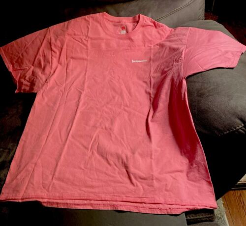 Juddmonte Farms T-shirt ~3X ~Pink ~Short Sleeve EUC ~ Wore Once - Picture 3 of 6