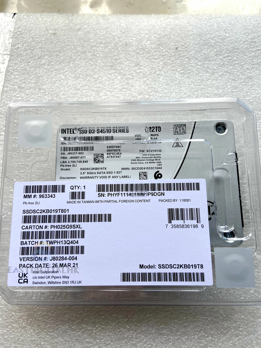Ssdsc2kb019t801 best sale