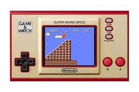 NEW Super Mario Bros Game & Watch Nintendo Handheld 35th Anniversary And