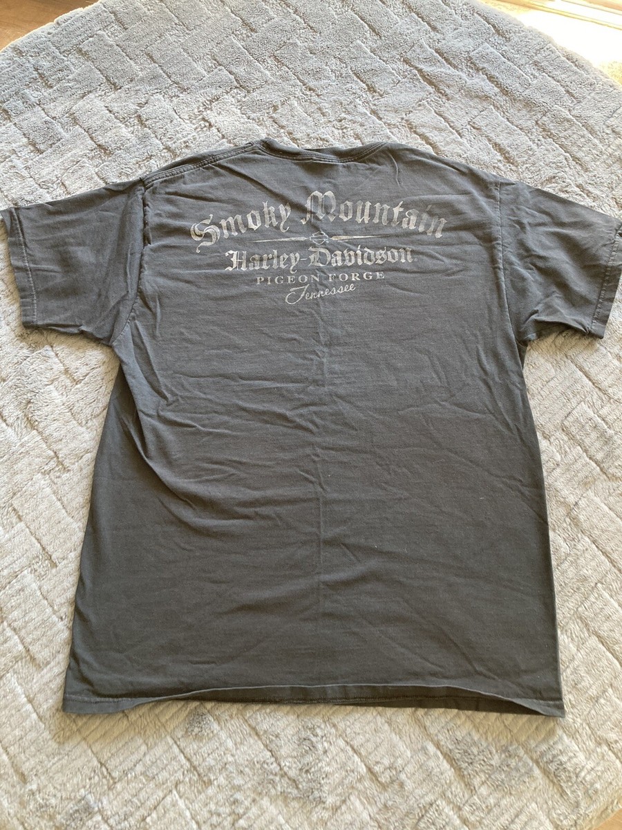 T-shirt Harley-Davidson Pigeon Forge - Taille L Homme - Coton - Occasion Très Bon état