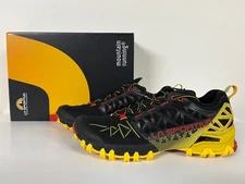 La Sportiva Bushido II GTX Gore-Tex Waterproof Black Yellow Trail Running Hiking