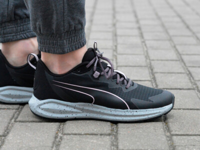 Puma Twitch Runner Trail 376961 12 Herren Sportschuhe Sneaker