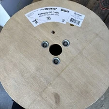 CAT5E CABLE 1000FT GREY WIRE Baseline 4 Pair CAT5 1000 RJ45