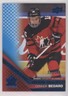 2022 Connor Bedard Prospectus Momentous Electric Blue #/349 Team Canada 