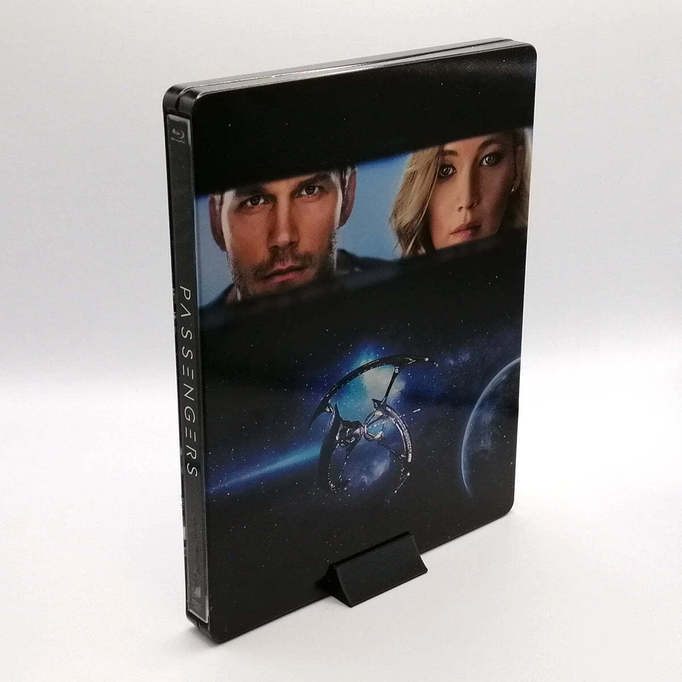 2x DVD BlueRay Steelbook Aufsteller Ständer Stand Halter Display Schwarz - Bild 3 von 4