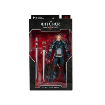 McFarlane The Witcher NEW * Geralt Viper Armor * Gaming Wave 3 Figure 7-Inch