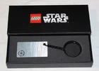 LEGO VIP 5007403 Star Wars Mandalorian Beskar Keychain Boxed NEW FREE SHIPPING!
