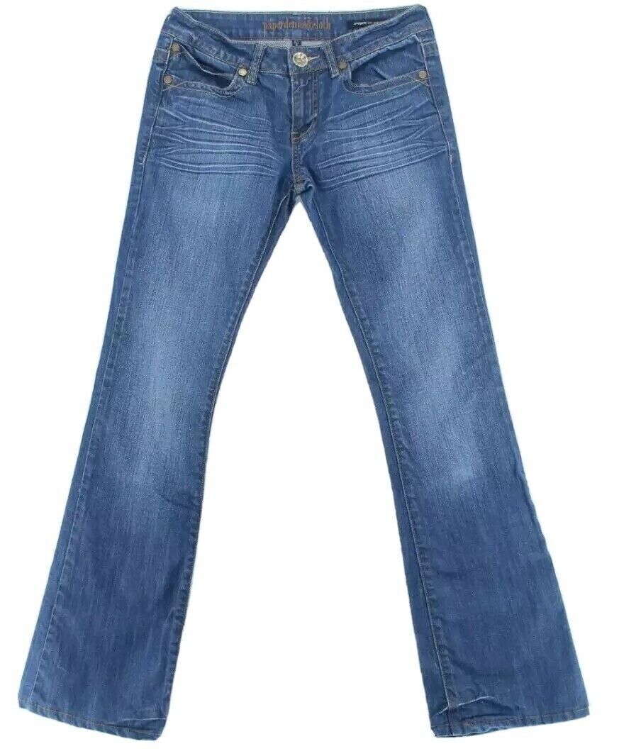 【COLOR iN ID】basic sand boots-cut denim Paper Denim And Cloth Bridgette Bootcut Jeans Womens Size 4