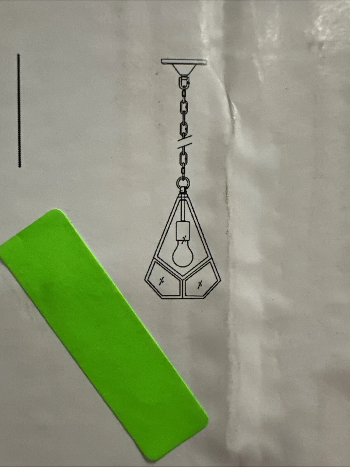 Colgante Feiss P1374PN 1 luz Foto 2 de 4