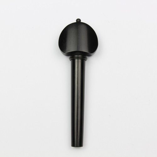 Finest Quality Ebony Cello Peg Set - Hill Model with Black Trim - Picture 2 of 5