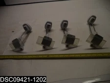 QTY=4: Invue Locking Shelf Display Hooks NO KEY