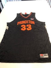 Game Worn Used Princeton Tigers Nike Basketball Jersey Size XL #33