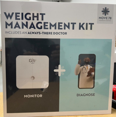 Move 78 - Weight Management Kit - White