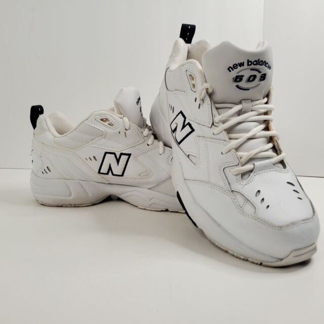 Size 11.5 - New Balance 608v1 White for sale online | eBay