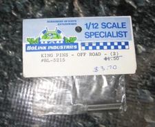VINTAGE BOLINK KING PINS RC (2) BL 5215