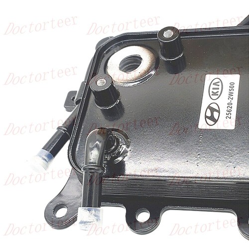 Transmission Oil Fluid Cooler Warmer For Sonata SantaFe Sorento 2013+ 256202W500 - Picture 6 of 6