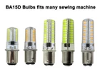 BA15D B15 2.6W/4W/5W 64/72/80Led SMD LED Bulb Fit Sewing machine/Vacuum cleaner