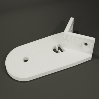 WYZE CAM PAN V3 Corner Mount Wall Bracket for Hanging Security Camera 3D  Printed