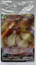 Pokemon Evoli VMAX | Deutsch SWSH087 Black St...