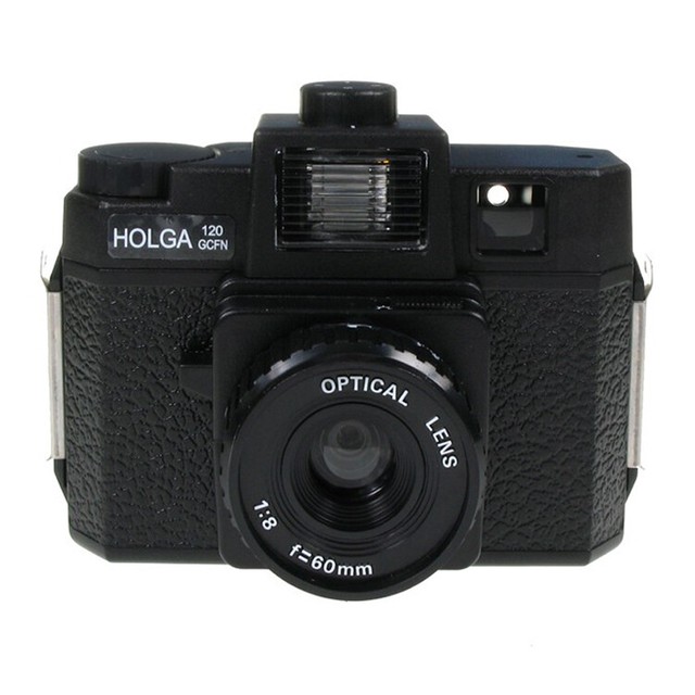 Holga 120gcfn Black LOMO Medium Format Film Camera 120 GCFN UK Stock