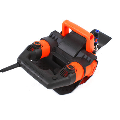 Mauernutfr?se Schlitzfr?se Mauerfr?se 5200W Watt Nutfr?se Betonfr?se mit Koffer