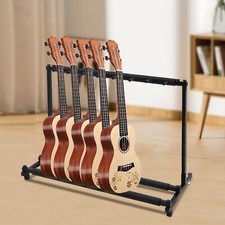 7 Vertikaler Faltbarer Gitarrenständer Folk ...