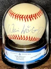 Willie McCovey Signed ONL Baseball, Authenticated & Encapsulated by Beckett, BAS
