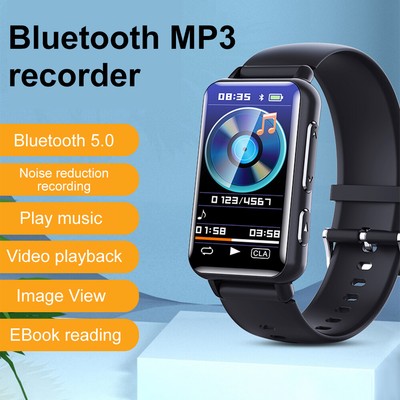 Voice Activated Audio Voice Recorder Wristband Bracelet Watch 36H Recoder 32GB