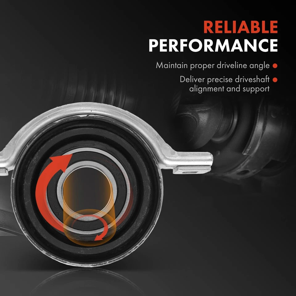 Cojinete de soporte central del eje de transmisión de montaje central para Mercedes-Benz CLK320 SLK250 Foto 2 de 4