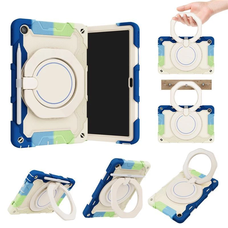 Case For Lenovo M10 Gen 3rd TB-328 10.1 / Plus 3rd TB125 10.6 Shockproof Tablet - Image 2 of 4