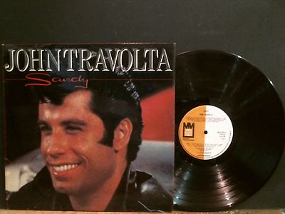 JOHN TRAVOLTA  Sandy  LP     Lovely copy !