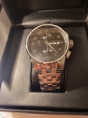 Hamilton Chronograph Automatik Valjoux Eta 7750