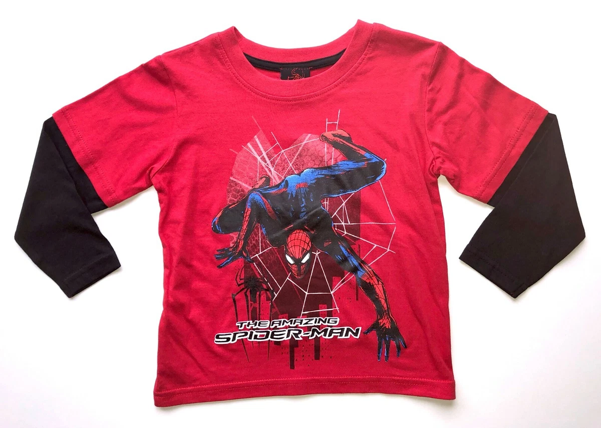 Spiderman T Shirt 3 Years Boys Girls The Amazing Spider man