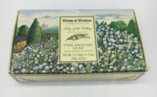 WOODS OF WINDSOR LILY OF VALLEY 3 BAR SOAP 3.5 OZ EACH WITH BOX