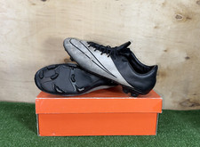 Nike Mercurial Vapor X Leather FG 747565-001 Elit White boots Cleats mens Footba
