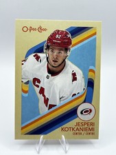 2023-24 O-Pee-Chee OPC Retro Jesperi Kotkaniemi #402 Carolina Hurricanes