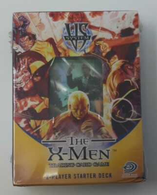 VS - Versus System - 2 Player Starter Deck X-MEN - New Sealed ENG