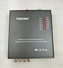 VOSCOM TECHNOLOGIES VOS-4000FMT FIBRE OPTIC TRANSMITTER