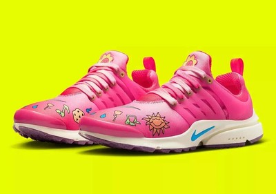 NEW Nike Air Presto DB18 Men's Size 8 Pinksicle/LT Photo Blue FJ4973 600