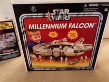 Star Wars Millennium  Falcon 2012 Kenner Limited Edition 