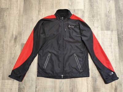 Odlo Logic FREQUENCY X Windproof Men Jacket Black Orange Size M