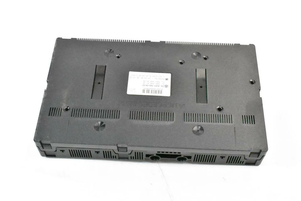 07-09 Mercedes W221 S450 S65 AMG maletero trasero SAM módulo de caja de fusibles 2215402462 OEM Foto 4 de 4