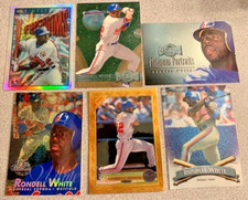RONDELL WHITE - Montreal Expos ParalIel/lnsert/SP/Base Cards -You Pick -FREE S/H
