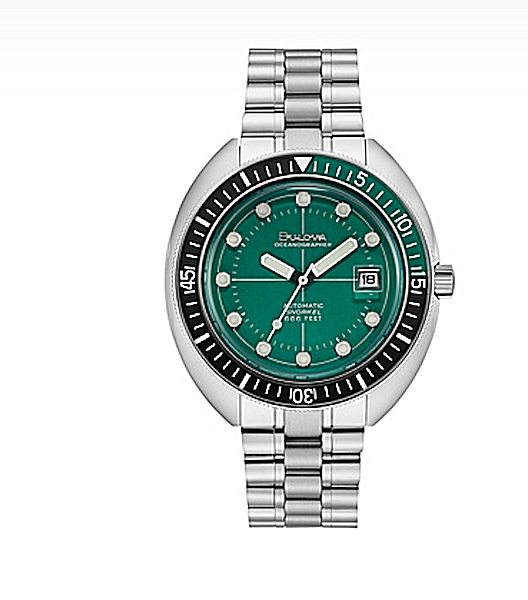 bulova green devil diver