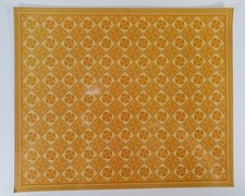 Dollhouse Faux Wood Flooring Heavy Paper Sheet 1:12 Scale Miniature WM34482F