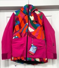 HELLY HANSEN ' POWERCHASER 2.0 JACKET ' PINK ' WOMENS SKI JACKET '