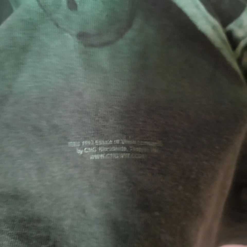 复古 1997 单针专业球员包装工 Vince Lombardi XL 码 T 恤 — 第 4/4 张图片